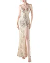 Kalinnu Maxi Dress In Gold
