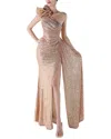 Kalinnu Maxi Dress In Pink