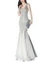 Kalinnu Maxi Dress In Gray