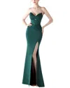 Kalinnu Maxi Dress In Green