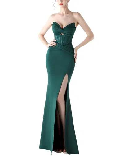 Kalinnu Maxi Dress In Green