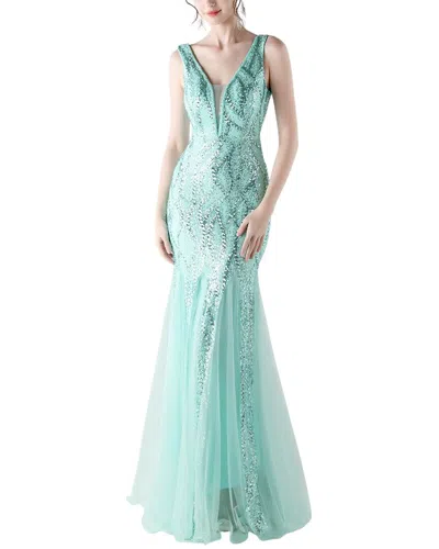 Kalinnu Maxi Dress In Green