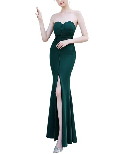 Kalinnu Maxi Dress In Green