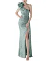 Kalinnu Maxi Dress In Green
