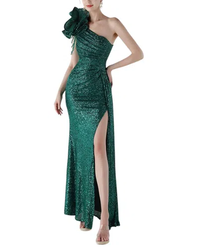 Kalinnu Maxi Dress In Green