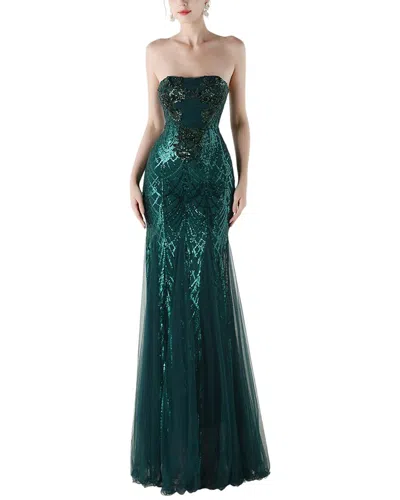 Kalinnu Maxi Dress In Green