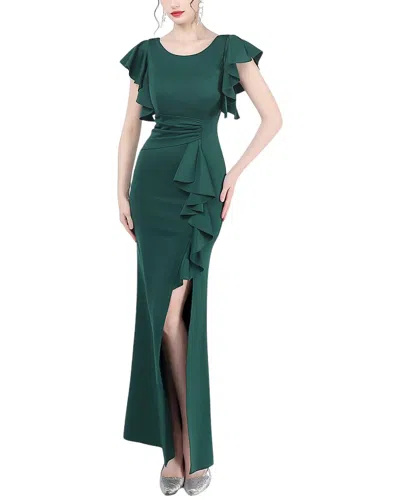 Kalinnu Maxi Dress In Green