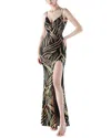 Kalinnu Maxi Dress In Metallic