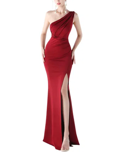 Kalinnu Maxi Dress In Red