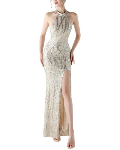 Kalinnu Maxi Dress In Neutral