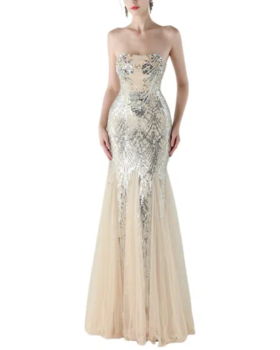Kalinnu Maxi Dress In Neutral
