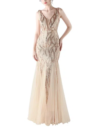 Kalinnu Maxi Dress In Neutral
