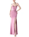 Kalinnu Maxi Dress In Pink