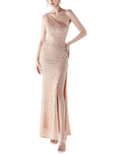 Kalinnu Maxi Dress In Pink