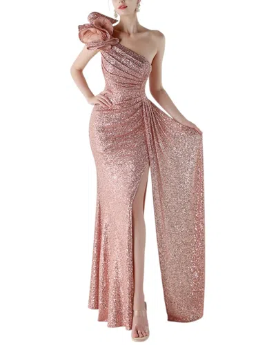 Kalinnu Maxi Dress In Pink
