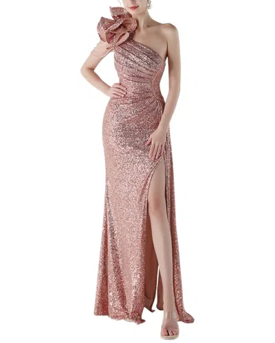 Kalinnu Maxi Dress In Pink