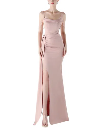 Kalinnu Maxi Dress In Pink