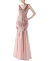 Kalinnu Maxi Dress In Pink