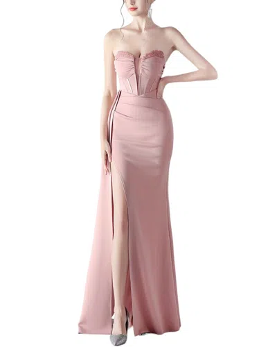 Kalinnu Maxi Dress In Pink