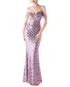 Kalinnu Maxi Dress In Purple