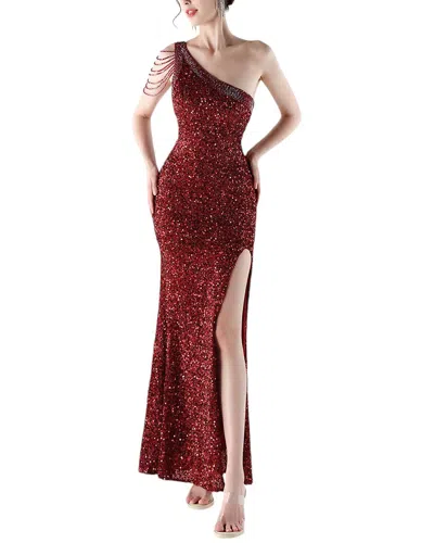 Kalinnu Maxi Dress In Red