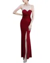 Kalinnu Maxi Dress In Red