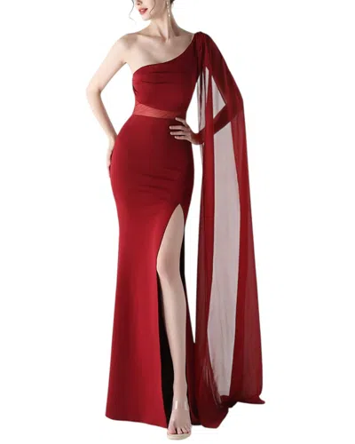 Kalinnu Maxi Dress In Red
