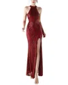 Kalinnu Maxi Dress In Red
