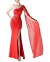 Kalinnu Maxi Dress In Red