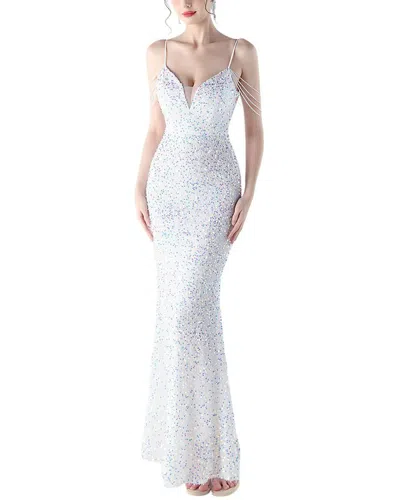 Kalinnu Maxi Dress In White