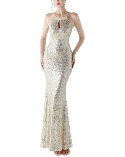 Kalinnu Maxi Dress In White