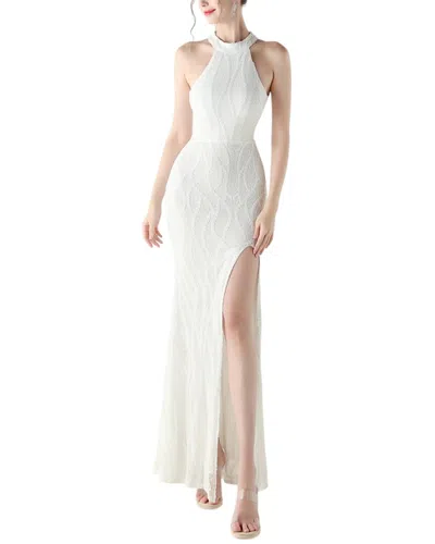 Kalinnu Maxi Dress In White