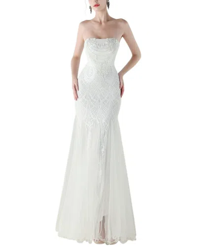Kalinnu Maxi Dress In White