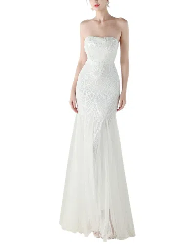 Kalinnu Maxi Dress In White