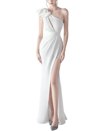 Kalinnu Maxi Dress In White