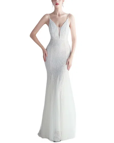 Kalinnu Maxi Dress In White