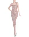 KALINNU MIDI DRESS