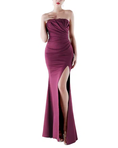 Kalinnu Solid Sleeveless Maxi Dress