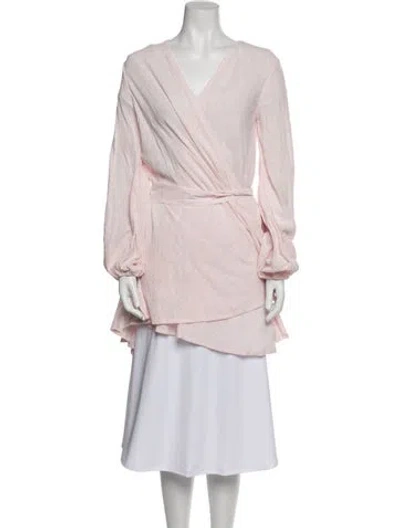 Pre-owned Kalita Jacket In Pink