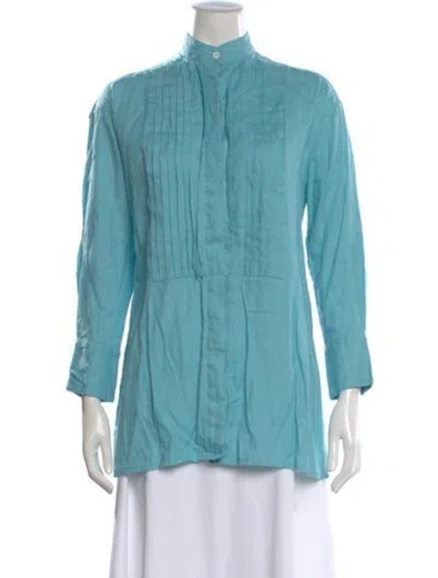 Pre-owned Kalita Long Dress In Blue