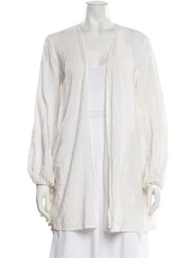 Pre-owned Kalita Robe In White