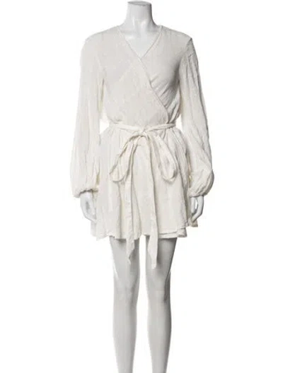 Pre-owned Kalita Robe In White
