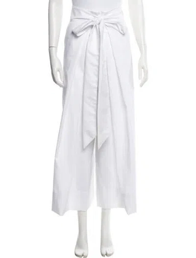 Pre-owned Kalita Wide Leg Pants In White