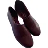 Kallie & Co. Women's Romina Flat Shoes In Red Wine In Red