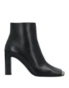 Kallisté Ankle Boots In Black