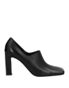 Kallisté Kallistè Woman Loafers Black Size 7 Soft Leather In Black