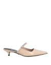 Kallisté Kallistè Woman Mules & Clogs Blush Size 8 Leather