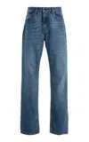 Kallmeyer Adina Low Rise Cotton Jeans