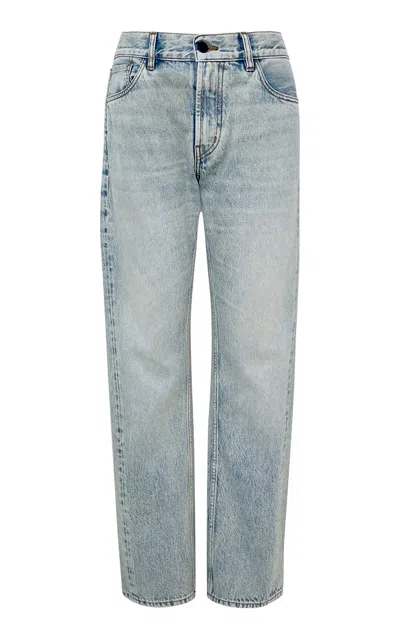 Kallmeyer Adina Low-rise Jean In Acid Fadeout In Light Blue