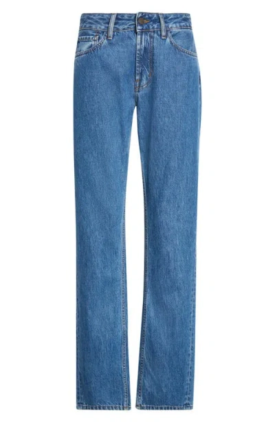 Kallmeyer Adina Straight Leg Jeans In Blue